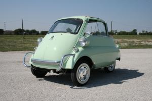 BMW Isetta 300 Convertible 1957 года